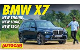 BMW X7 facelift video review